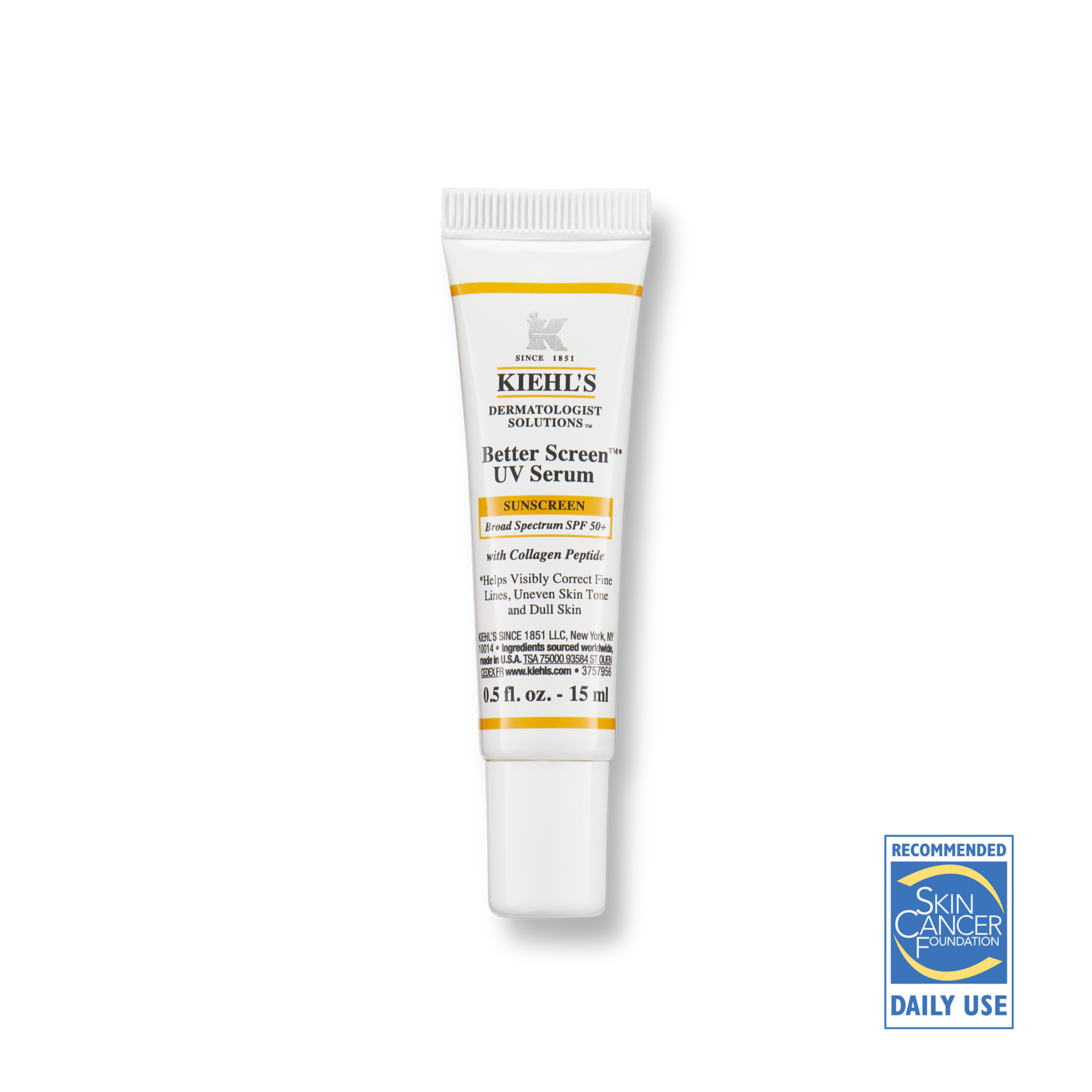 Better Screen™ UV Sunscreen Serum — SPF 50+ Sunscreen — Kiehl's